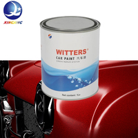 Peinture automobile acrylique 2K de haute qualité, vernis pour carrosserie, vente directe du fabricant