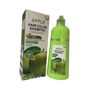 Tinte para el Cabello Herbal 3 en 1 <span class=keywords><strong>de</strong></span> 500 ml, Cubre las Canas, Extracto <span class=keywords><strong>de</strong></span> Frutas, Color Negro Natural Profesional, Champú para Teñir el Cabello - Product Image 1