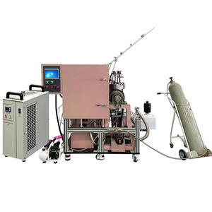 1200C لنتريد الغاليوم غان كريستال النمو يتأرجح المزدوج التدفئة منطقة فرن الضغط العالي - Product Image 5