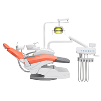 Chaise de dentiste économique de haute qualité Fauteuil dentaire pour dentiste