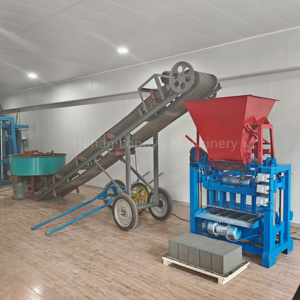 Mới bán tự động Khối Máy làm lồng vào nhau lát gạch Máy làm xi măng gạch rỗng máy móc - Product Image 2