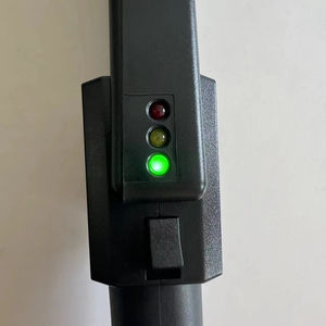 Détecteur de métaux portable en plastique pour la sécurité, détecteur de métaux argentés et dorés avec batterie 9V pour la chasse aux métaux <span class=keywords><strong>GP</strong></span>-<span class=keywords><strong>3003B1</strong></span> - Product Image 5