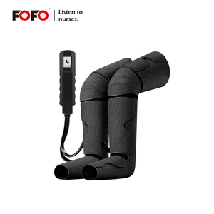 Masajeador de Piernas por Compresión de Aire, 6 Cámaras, Presión de 60-160 mmHg, Control de Tiempo, para Alivio del Dolor de Pies/Rodillas y Varices - Product Image 2