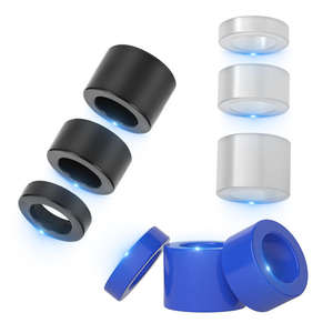 남성 정액 고정 링 고환 스트레처 세트 지연 사정 페니스 구속 링 음낭 잠금 커플 성인용 매뉴얼 - Product Image 2