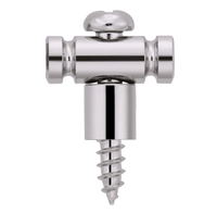 LEITE Custom Stainless Steel Aluminum Guitar String Retainer String Guide with Two Post Design