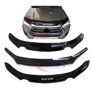 Protector de Capó 4X4 para Toyota <span class=keywords><strong>Hilux</strong></span> N80 2015-20, Protector de Capó <span class=keywords><strong>SR</strong></span> SR5, Protector de Capó de Coche, Protector de Capó, Deflector de Capó - Product Image 1