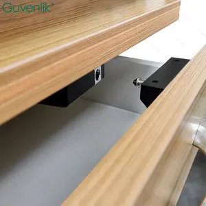 قفل ذكي من Guvenlik على شكل خزانة للأثاث بدون مفتاح مع قفل Rfid خازن ذكي كهربائي مخفي لاسلكي