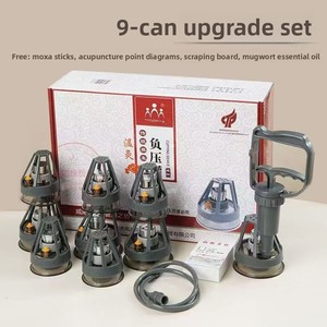 Weiyang WY-II Classe I Ventosa de Moxabustão Quente com Sucção a Vácuo, Personalizável OEM, para Salão de Beleza - Product Image 4