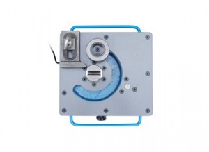 Máquina Dobladora SUB-25S de Alta Precisión, Velocidad de Doblado de 2-2.5S para Doblado de 180 Grados en Acero/Varilla Corrugada, Motor con Engranajes, Estuche de Transporte de Plástico - Product Image 3