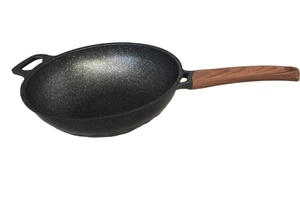 Mini Cacerola con Tapa, Juego <span class=keywords><strong>de</strong></span> Utensilios <span class=keywords><strong>de</strong></span> <span class=keywords><strong>Cocina</strong></span> <span class=keywords><strong>de</strong></span> Acero Inoxidable Triple, Cacerola para Salsas, Wok Chino para Bubble Waffle - Product Image 2