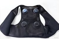 Chaleco de Trabajo Refrigerante con Tecnología de Semiconductores, Transpirable, No Tóxico, Resistente a Altas Temperaturas, de Poliéster, Certificado CE/EU, Unisex