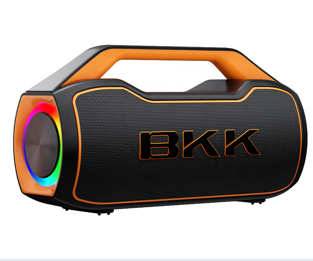 Big Power 100-300W Manufacturer for Speaker RGB LED Plastic Design Battery Powered for Outdoor AUX/ Connectivity