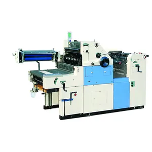 Magazin Offsetdruck maschine Offsetdrucker Karten drucker Heißes Produkt Bereit gestellter UV-Flach bett drucker Automatischer einfarbiger Drucker