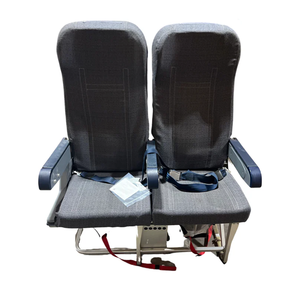 Asiento de avión económico de pasajeros de avión con bandejas de brazo - Product Image 4