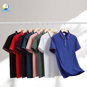 Camiseta de Verano de Alta Calidad 926, de Manga Corta, Tejida, de Algodón Sólido, Nuevo Diseño, Transpirable, de Secado Rápido, Informal para Hombre - Product Image 1