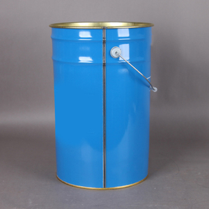 SGS Certified Food Grade 15 L 20 L Metal Tin Bucket Steel Drum for Paint Water Oil Packaging Category-Drums Pails Barrels - Product Image 5