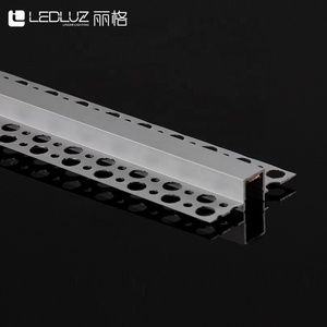 Profilé LED sans cadre pour plafond encastré, profilé en aluminium pour l'installation d'éclairage intérieur commercial - Product Image 5