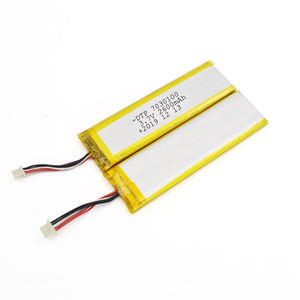 Dünne dünne 7030100 2600mah <span class=keywords><strong>3</strong></span>,7 v lithium-polymer laptop batterie - Product Image 4