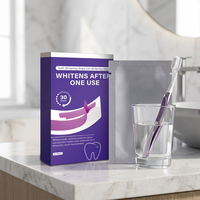 Bandes blanchissantes pour les dents V34, bandes blanchissantes Shine, patchs blanchissants pour éliminer les taches tenaces et protéger l'émail dentaire