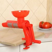Nieuwe Top Fabrikant Beste Prijs Handmatige Tomatenpers van Plastic voor Thuisgebruik