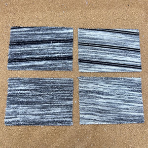 L7916 # tela jacquard de punto de doble color telas de toallas coloridas hilo teñido 280gsm 20% RAYON 77% poliéster 6% spandex - Product Image 6