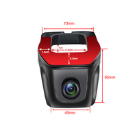 Caméra embarquée Smartour USB DVR pour voiture, grand angle, vision nocturne, WiFi, GPS, HD 1080P, enregistreur vidéo de conduite, accessoires Android, 1 an