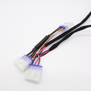 Câble adaptateur personnalisé JST-XH 2,54 mm XHP 2P/3P/4P 26 AWG en cuivre nu isolé PVC IP66 pour appareils électroménagers et imprimantes 3D - Product Image 1