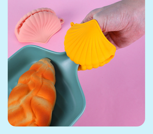 YDS support de <span class=keywords><strong>poignée</strong></span> de poêle à chaud personnalisé, support de casserole résistant à la chaleur, coque en Silicone, manchons de <span class=keywords><strong>poignée</strong></span> antidérapants - Product Image 3