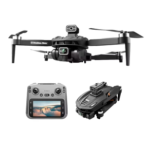 Drone professionnel V168 MAX GPS 4K UHD 8K, photographie aérienne, évitement d'obstacles sur 3 km, quadricoptère RC pour débutants en extérieur - Product Image 1