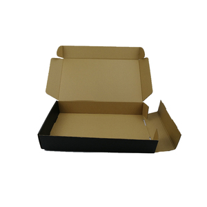 Correo Postal caja Tuck extremo superior entrega de envío caja de cartón corrugado <span class=keywords><strong>para</strong></span> La camiseta - Product Image 3