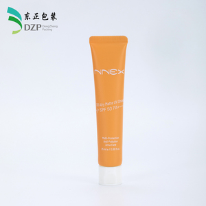 <span class=keywords><strong>Tube</strong></span> cosmétique brillant en PE avec bouchon à vis, <span class=keywords><strong>tube</strong></span> vide pour crème solaire, crème visage, lotion, emballage de voyage pour soins de la peau 22mm - Product Image 2