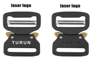 고품질 26mm 메탈 택티컬 버클, 고인장 강도 금속 조절식 컬러 퀵 릴리스 벨트 버클 1인치 - Product Image 4