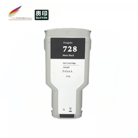 Cartucho de Tinta Compatible para Plotter HP 728 DesignJet T730 T830 - F9J68A F9J67A Alta Capacidad 300ml con Chip