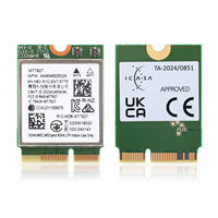 Módulo MediaTek MT7927 WiFi 7 Bluetooth 5.4 Tri Banda M.2 2230 de 5764 Mbps para Laptop, PC de Escritorio