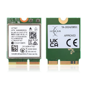 Module <span class=keywords><strong>WiFi</strong></span> 7 Bluetooth 5.4 Tri-Bande M.2 2230 MediaTek MT7927 5764 Mbps pour Ordinateur Portable et de Bureau - Product Image 2