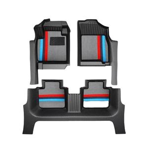 Alfombrillas de Piel Bordadas de Lujo GANE, 10 mm de Grosor, Garantía de 3 Años, Juego Completo Personalizado para Todas las Estaciones, 5 Piezas para <span class=keywords><strong>Land</strong></span> - Product Image 2