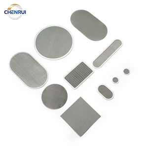 金属フラットメッシュフィルタースクリーンフレーム付きステンレス鋼無地織りワイヤーメッシュフィルター304 - Product Image 6