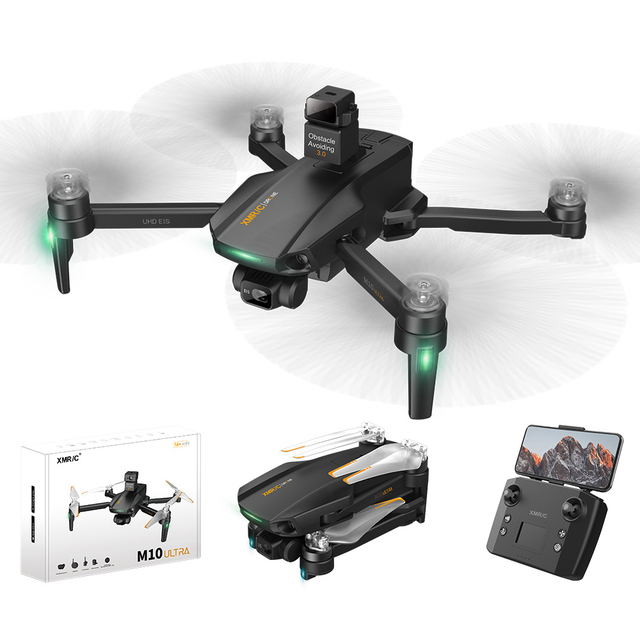 M10 Professional 4K GPS 3-Axis EIS 5G WiFi RC Quadcopter Brushless Motor Plastic Drone with Camera