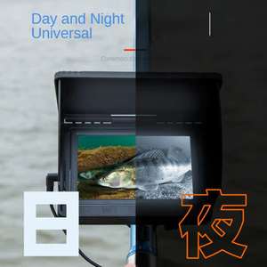 Kit <span class=keywords><strong>de</strong></span> <span class=keywords><strong>pêche</strong></span> intelligent avec moniteur <span class=keywords><strong>de</strong></span> caméra sous-marine <span class=keywords><strong>de</strong></span> 4,3 pouces |   pour la glace et les eaux ouvertes - Product Image 3