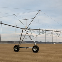 Máquina de Riego Agrícola de 30 Hectáreas con Rotación de Círculo Completo y Boquilla de Alta Calidad, Pivote Central