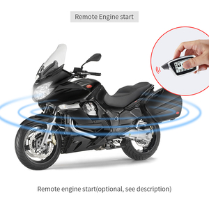 Sistem <span class=keywords><strong>Alarm</strong></span> Sepeda Motor EASYGUARD 2 Arah dengan Starter Jarak Jauh dan Sistem Masuk Tanpa Kunci Pasif - Product Image 2