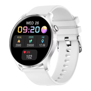 VivoTime S200 เครื่องวัดความดันโลหิตแบบถุงลม พร้อมระบบตรวจวัดคลื่นไฟฟ้าหัวใจ (ECG) สำหรับการจัดการสุขภาพ มาตรฐานกันน้ำ IP68 หน้าจอแม่เหล็ก AMOLED ระดับการแพทย์ - Product Image 4