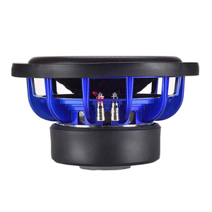 JLD ses aktif hoparlörler 500W mavi sepet krom hoparlör Subwoofer 10 araba ses - Product Image 3