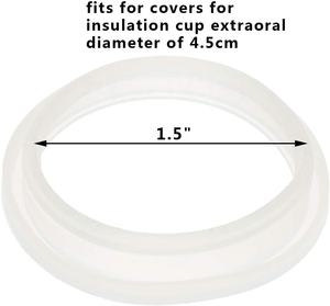 Joint torique d'étanchéité en caoutchouc de silicone joints de bouteille sous vide bouchon scellant joint en caoutchouc pour Thermos - Product Image 6