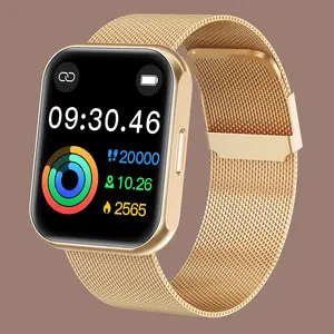 2023 Nieuwe Smartwatch Call Fabriek Fabrikant Aangepaste Sport Smart Watch Voor Mannen Vrouwen Draagbare Apparaat Oem/Odm Reloj Polshorloge