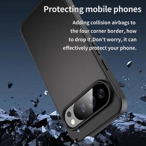 Custodia Protettiva Ibrida in PC e TPU Traslucida Smerigliata Serie Fanying per Google Pixel 10 Pro XL - Vendita all'Ingrosso - Product Image 3