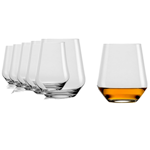 Bicchieri da whisky Stlzle <span class=keywords><strong>Lausitz</strong></span> Quatrophil D.O.F. Bicchieri in Cristallo Senza Piombo di Alta Qualità, Design Senza Tempo, Resistenti agli Urti e ai Graffi - Product Image 1