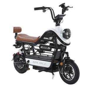 Batterie au Lithium vélo de ville électrique pour femmes pratique Shopping équitation 350W coloré avec pédale d'assistance équitation US One Home Deliver - Product Image 2