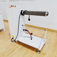 Elektrik motoru roll çözme ve geriye sarma makinası fiyat