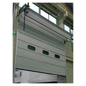 <span class=keywords><strong>Porte</strong></span> de <span class=keywords><strong>garage</strong></span> <span class=keywords><strong>sectionnelle</strong></span> et fiable Design moderne Large sélection de portes empilables en métal - Product Image 2